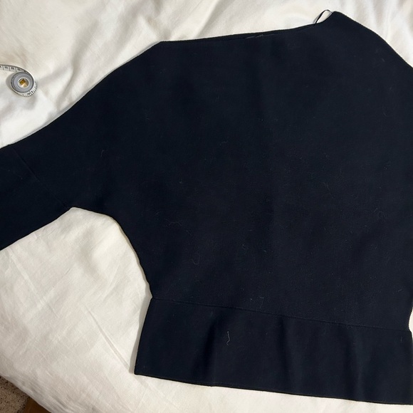 Banana Republic asymmetrical neckline sweater - Picture 3 of 7